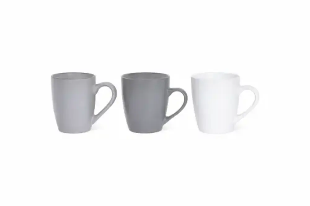 All About Home Assorted Mugs 370Ml